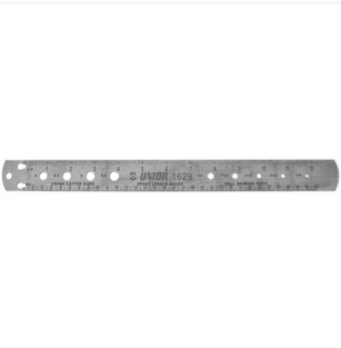 Unior Spoke, Bearing, and Cotter Ruler/Gauge - 620561