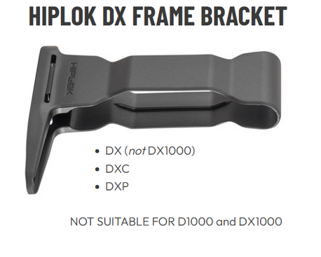 Hiplok DX Frame Bracket