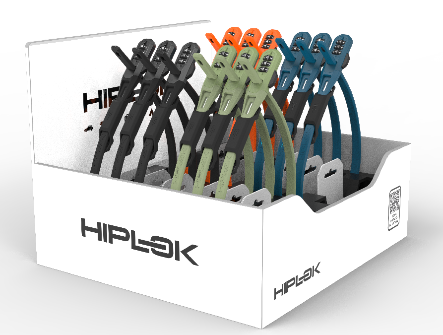 Hiplok Z Lok Combos With Brackets - Multi Pack Of 12 Units