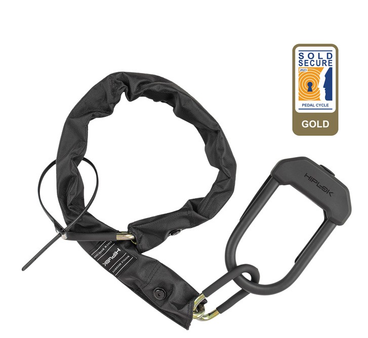 Hiplok E DX (noose chain, DX lock, Z Lok)
