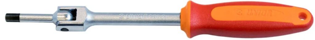 Unior Speed Pedal Wrench 8mm - 1613S - 629454