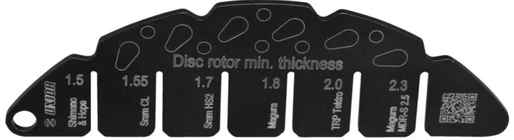 Unior Rotor Wear Indicator - 629994