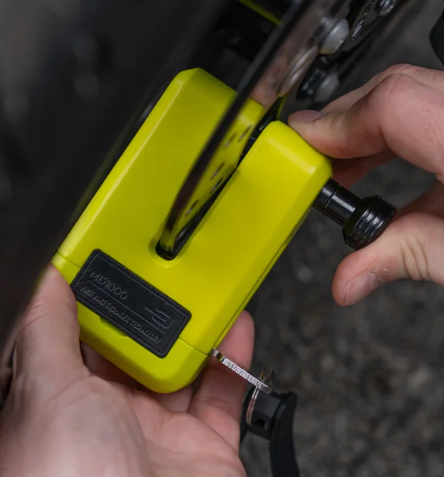 Hiplok MDM Motorcycle Disc Lock