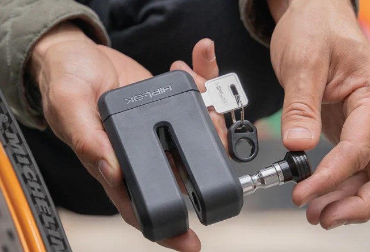 Hiplok MDX Motorcycle Disc Lock