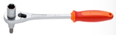 Unior Double Ended Ratchet Wrench 14mm & 8mm - 1621/1 - 624943